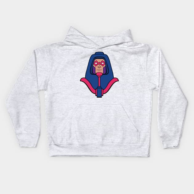 Lots-A-Faces solo Kids Hoodie by NWJAY